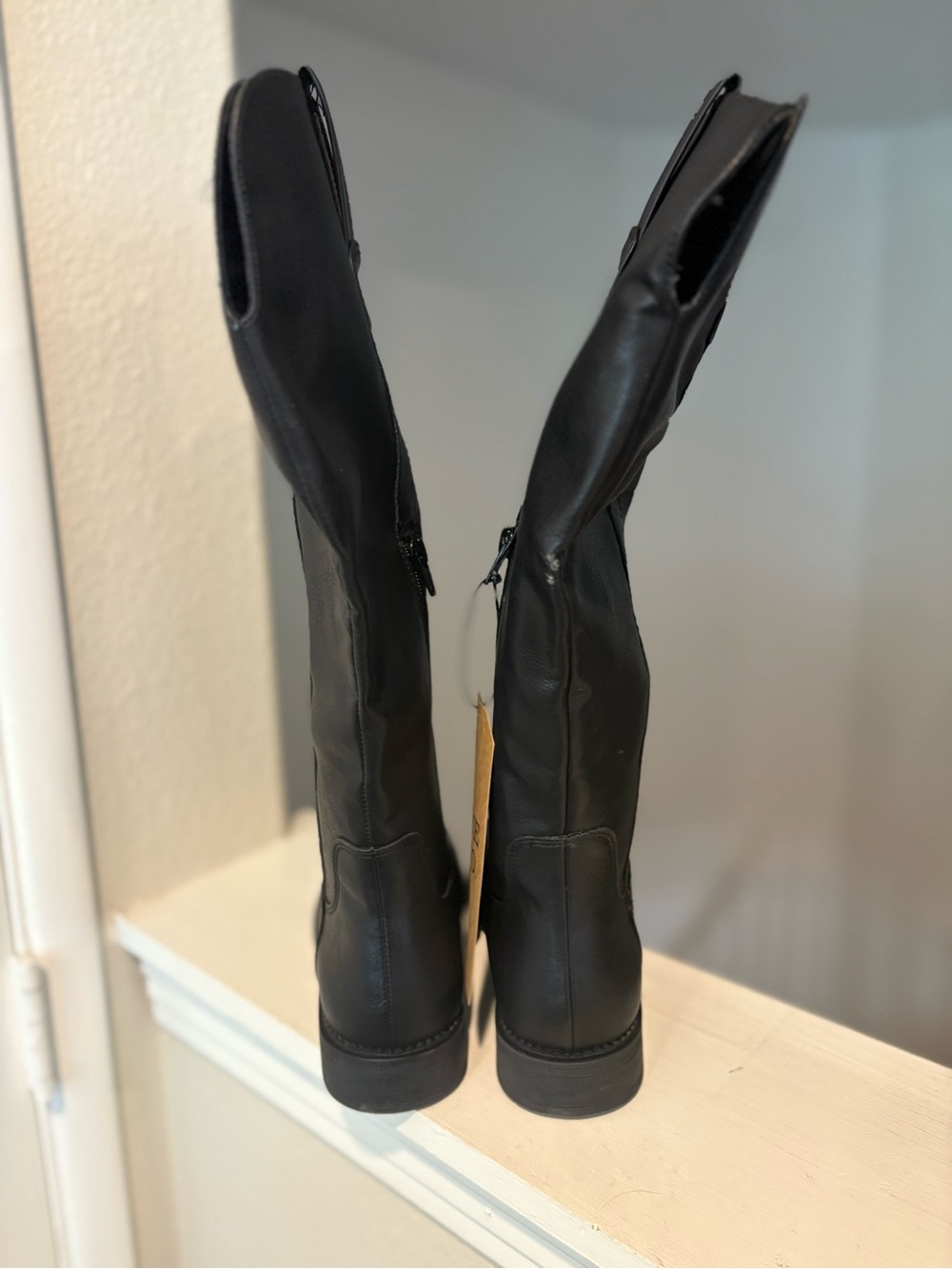 Frye and Co. Womens Giovanna Black Boots Size 8.5M NEW - Picture 7 of 10